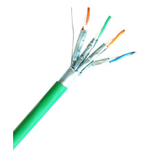 SFTP CAT6A LSZH 500MHz Câble Internet haut débit LAN haut débit